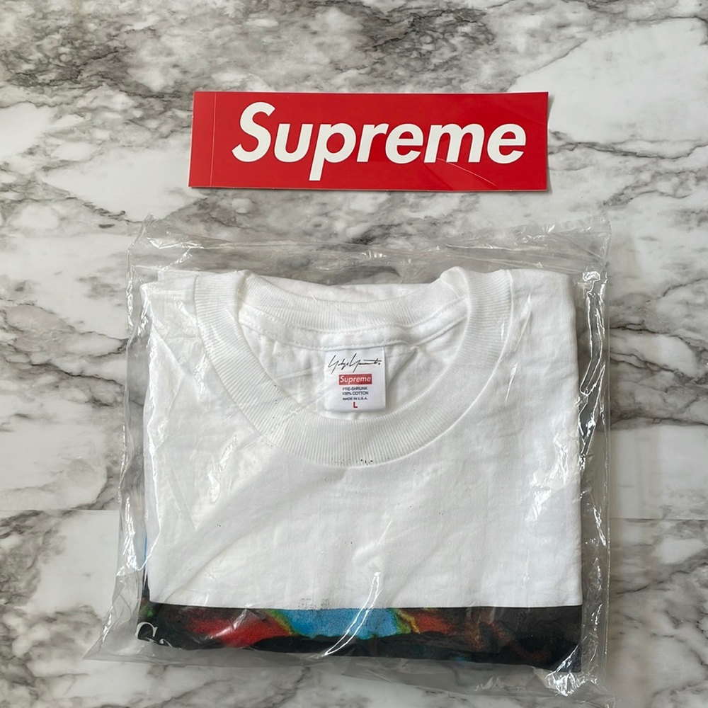 Supreme Yamamoto “Game Over” tshirt L NEW